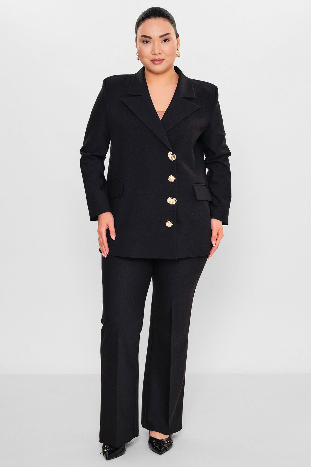 Fimore - Plus Size Suit (FMR26Y8529-060) - 8690200130229