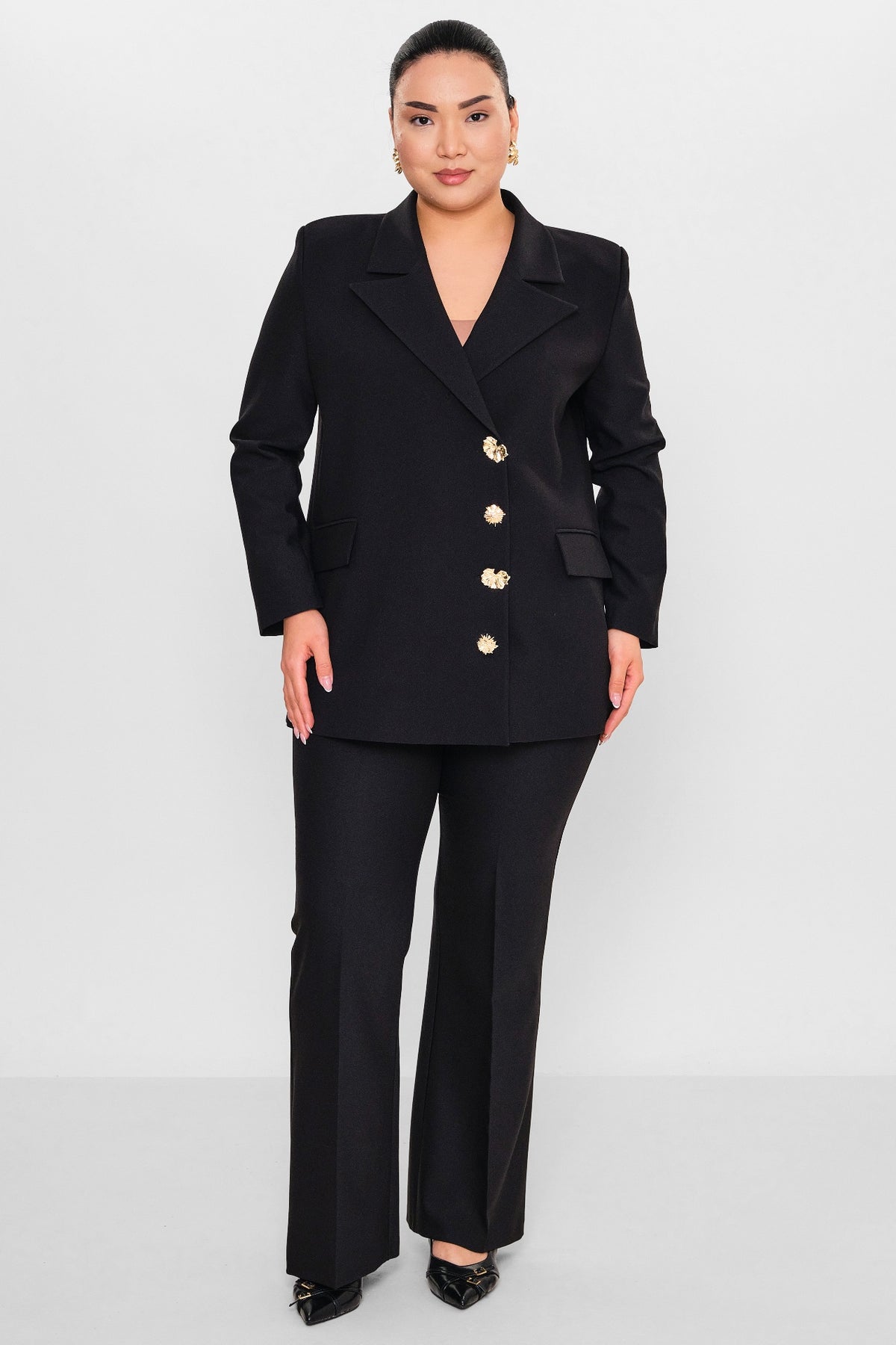 Fimore - Plus Size Suit (FMR26Y8529-060) - 8690200130229