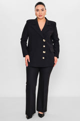 Fi̇more - Plus Size Suit (FMR26Y8529-060) - 8690200130229