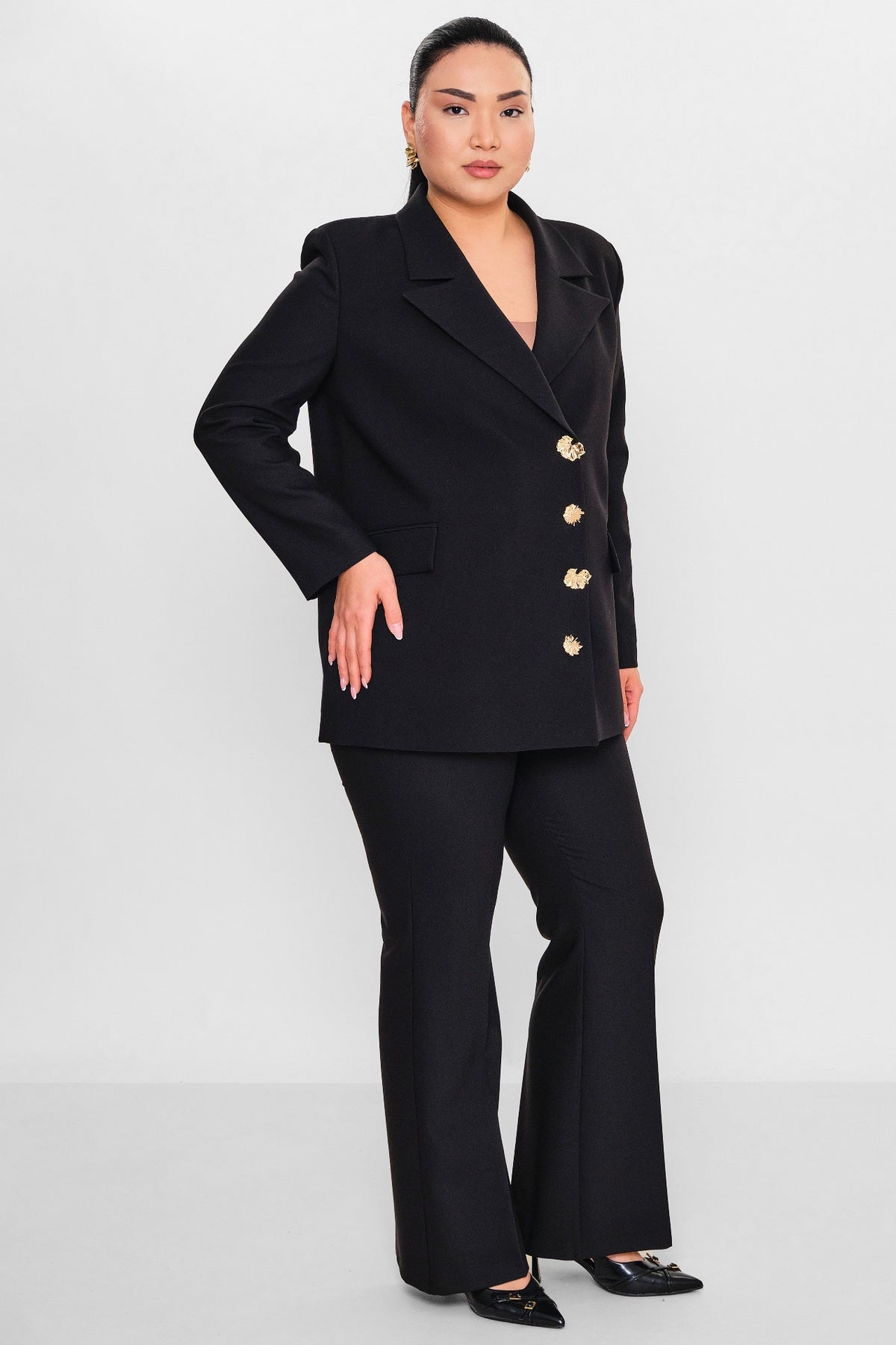 Fimore - Plus Size Suit (FMR26Y8529-060) - 8690200130229