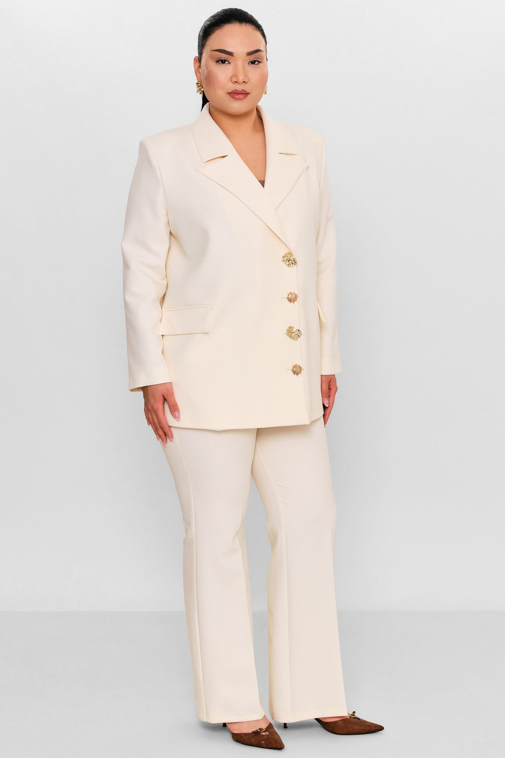 Fimore - Plus Size Suit (FMR26Y8529-060) - 8690200130236