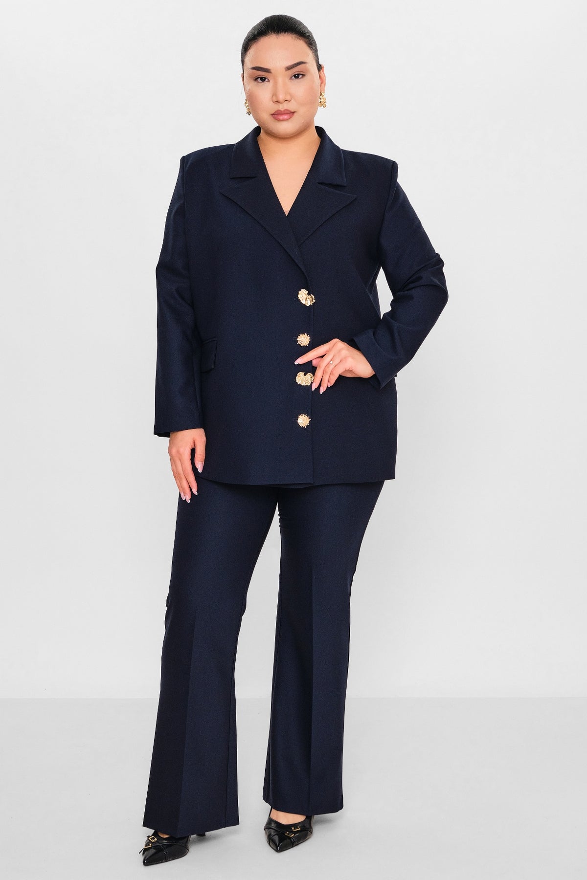 Fimore - Plus Size Suit (FMR26Y8529-060) - 8690200130243