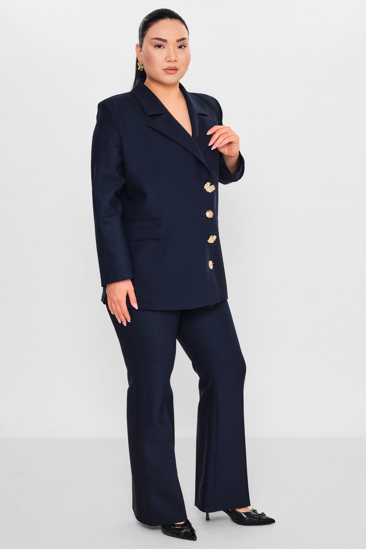 Fimore - Plus Size Suit (FMR26Y8529-060) - 8690200130243