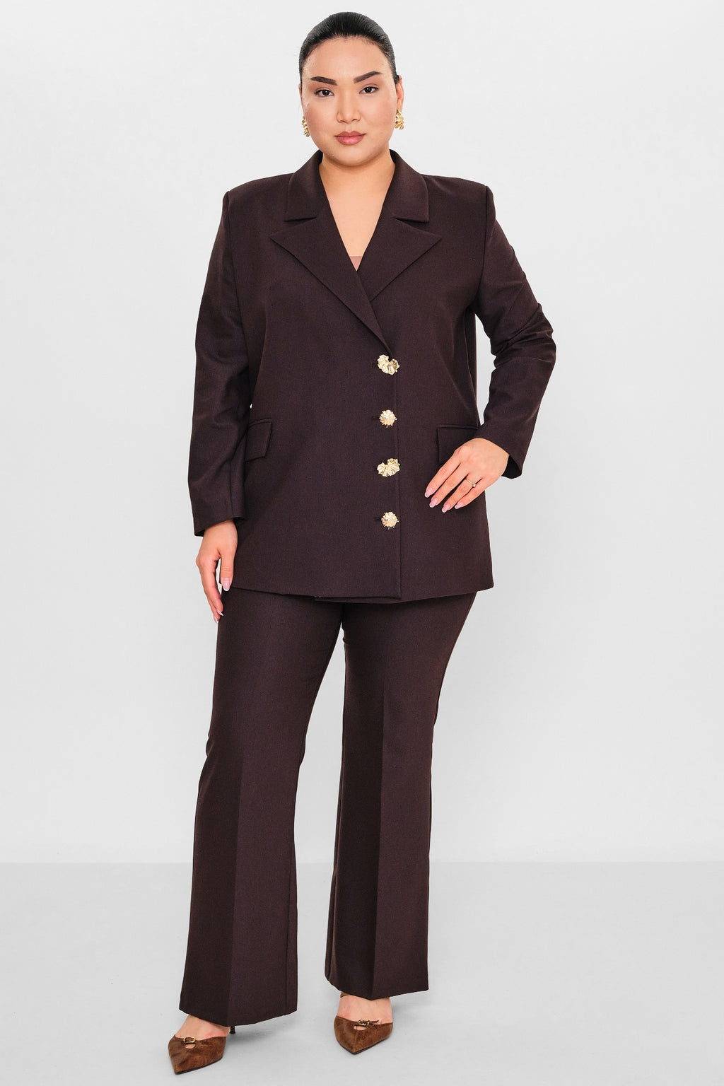 Fimore - Plus Size Suit (FMR26Y8529-060) - 8690200130250