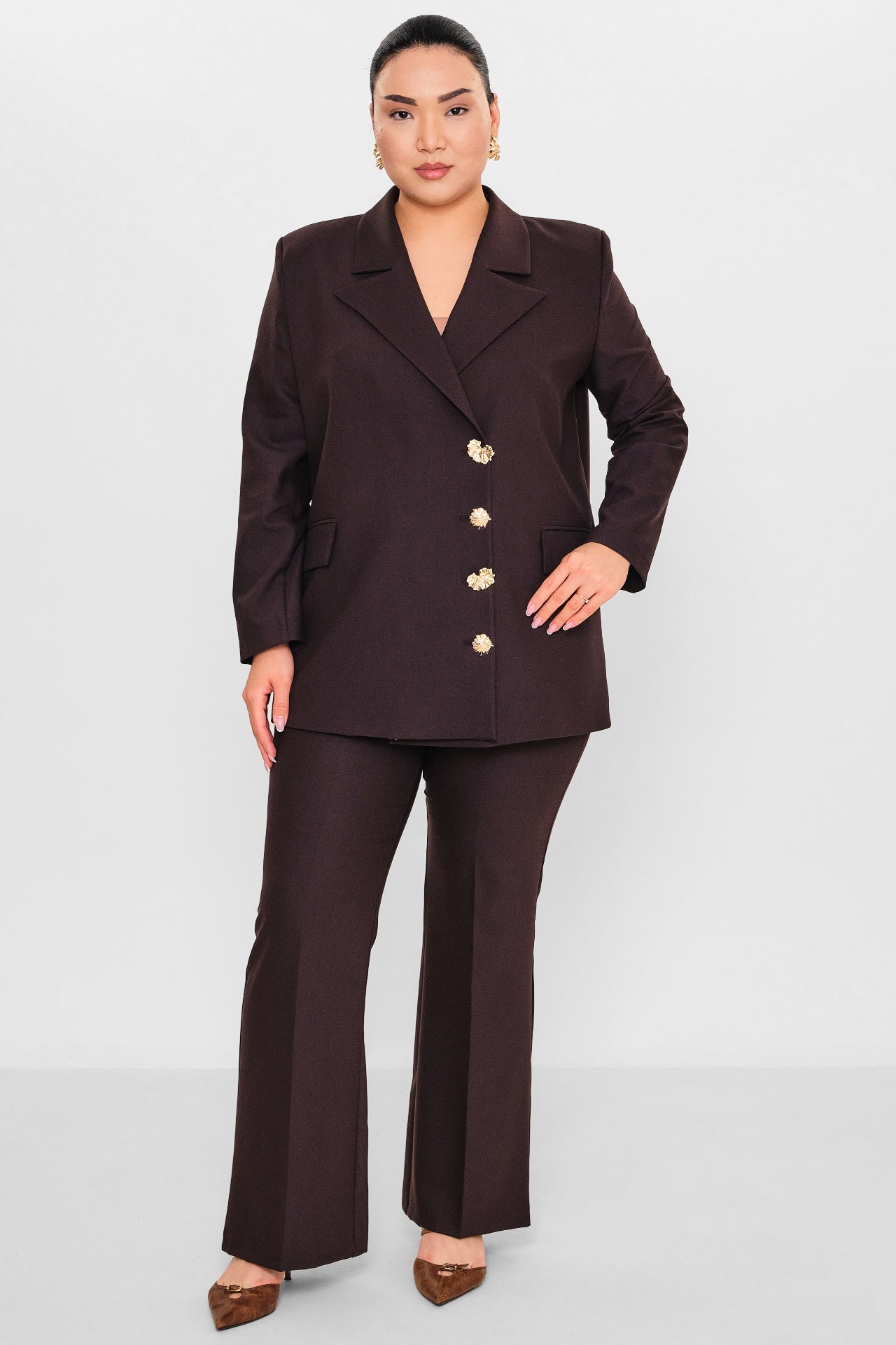 Fimore - Plus Size Suit (FMR26Y8529-060) - 8690200130250