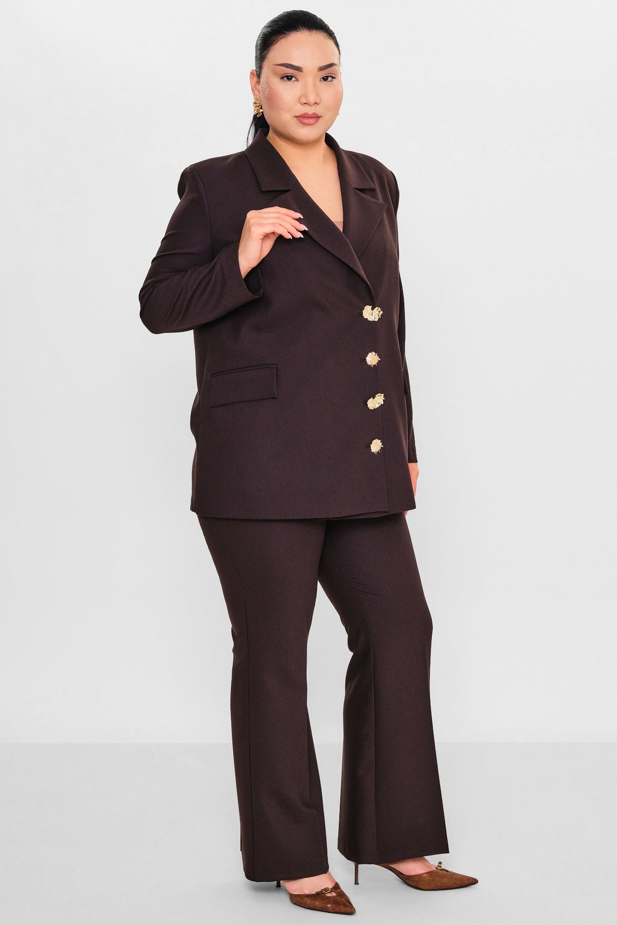 Fimore - Plus Size Suit (FMR26Y8529-060) - 8690200130250