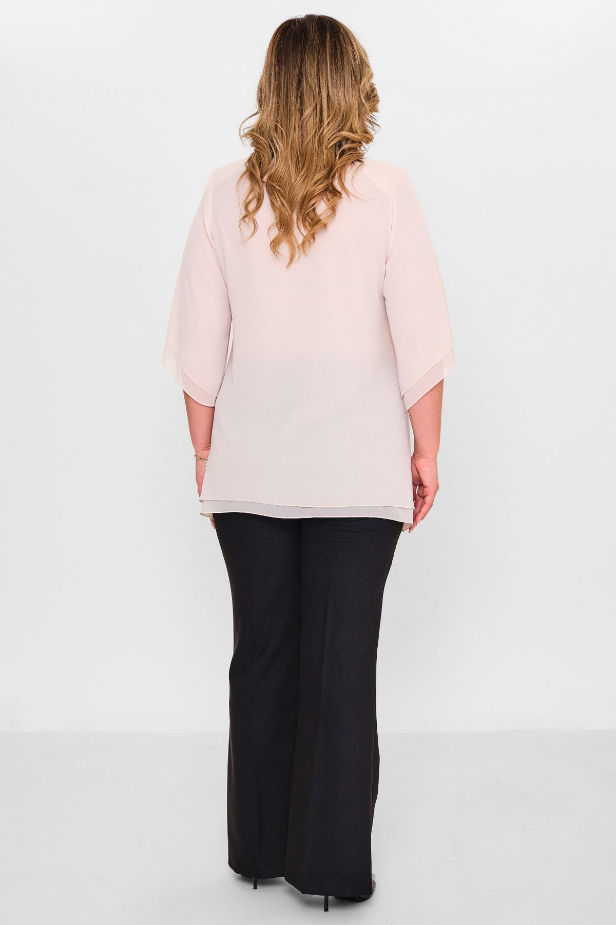 Kifayet - Plus Size Evening dress (KFY26Y18700-01) - 8690200130434