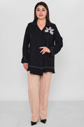 Kifayet - Extended Plus Size Blouse (KFY26Y23523-01) - 8690200130441