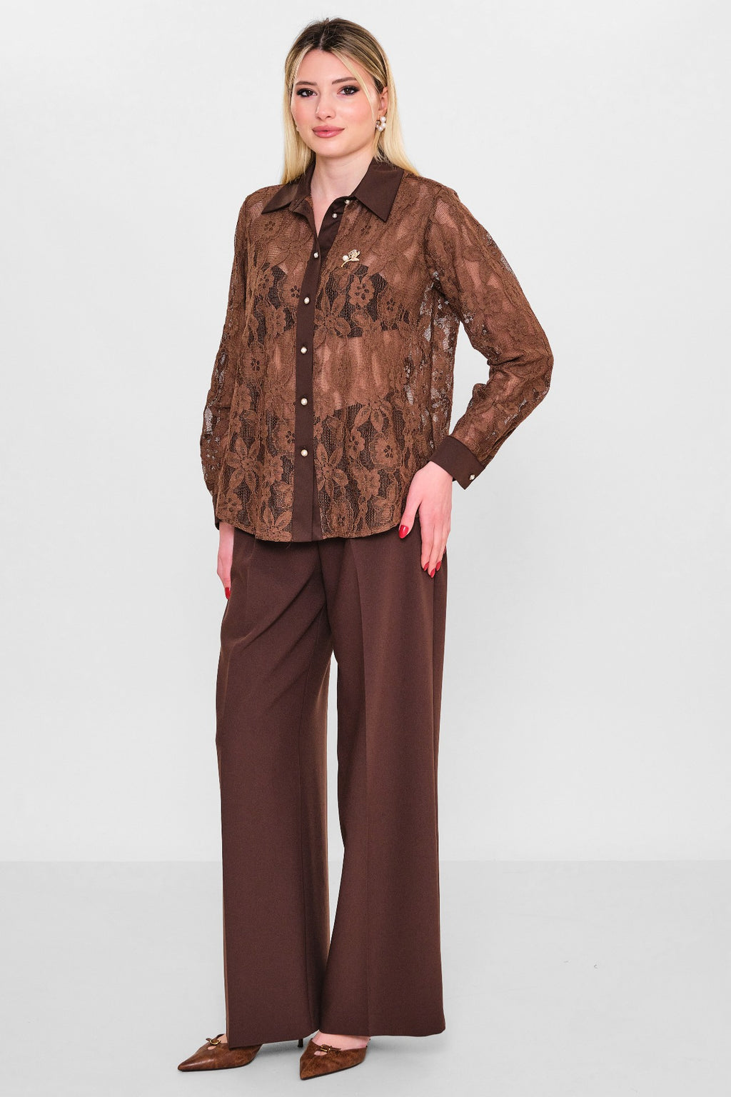Jarrivee - Plus Size Shirt (JRVSS26J4223) - 8690200130502