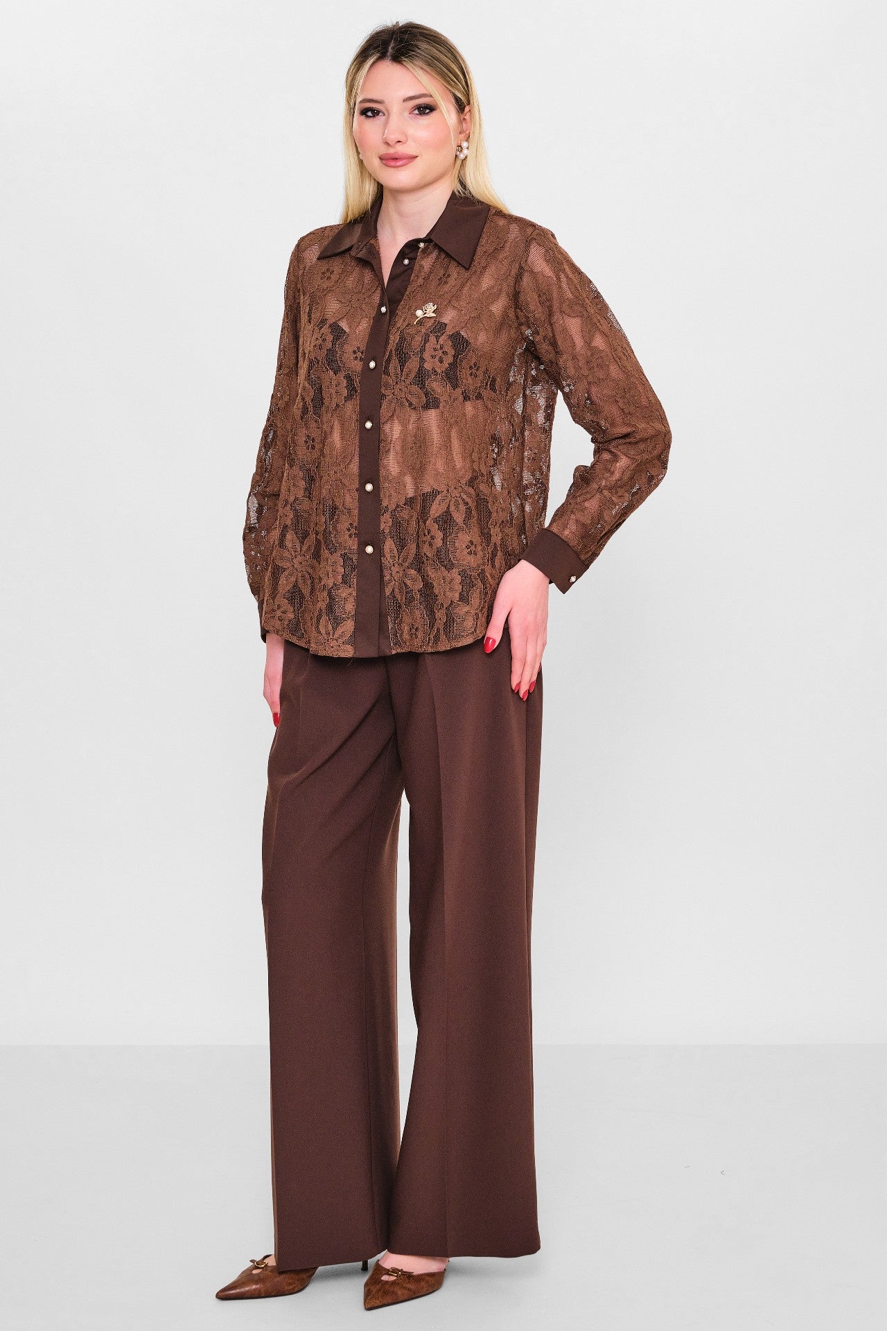 Jarrivee - Plus Size Shirt (JRVSS26J4223) - 8690200130502