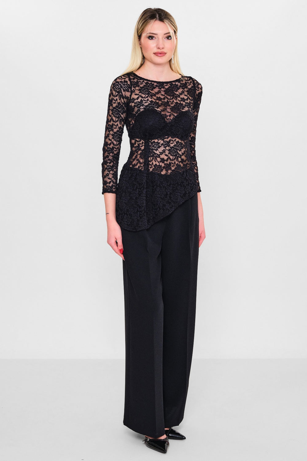 Jarri̇vee - Plus Size Blouse (JRVSS26J4226) - 8690200130519