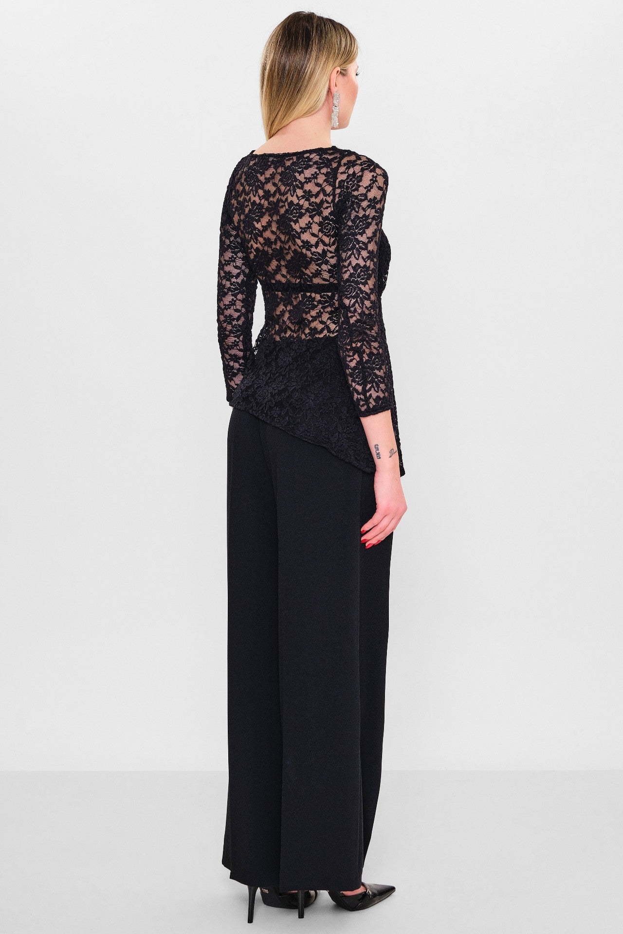Jarrivee - Plus Size Blouse (JRVSS26J4226) - 8690200130519
