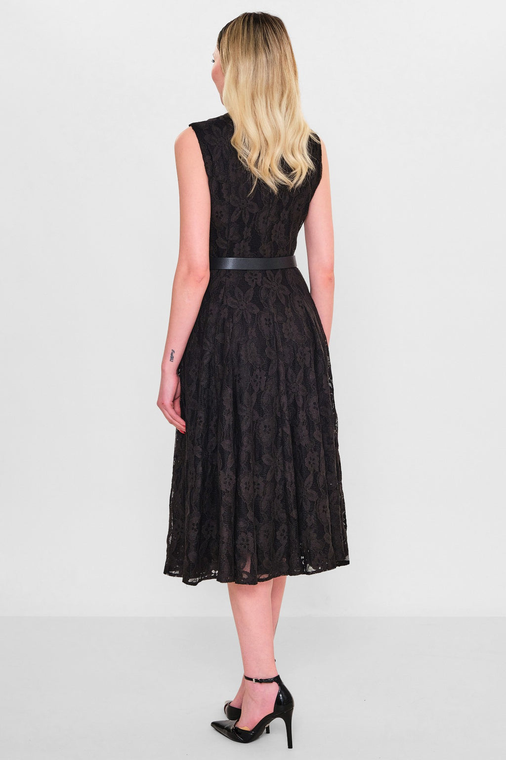 Jarrivee - Plus Size Dress (JRVSS26J5239) - 8690200130533