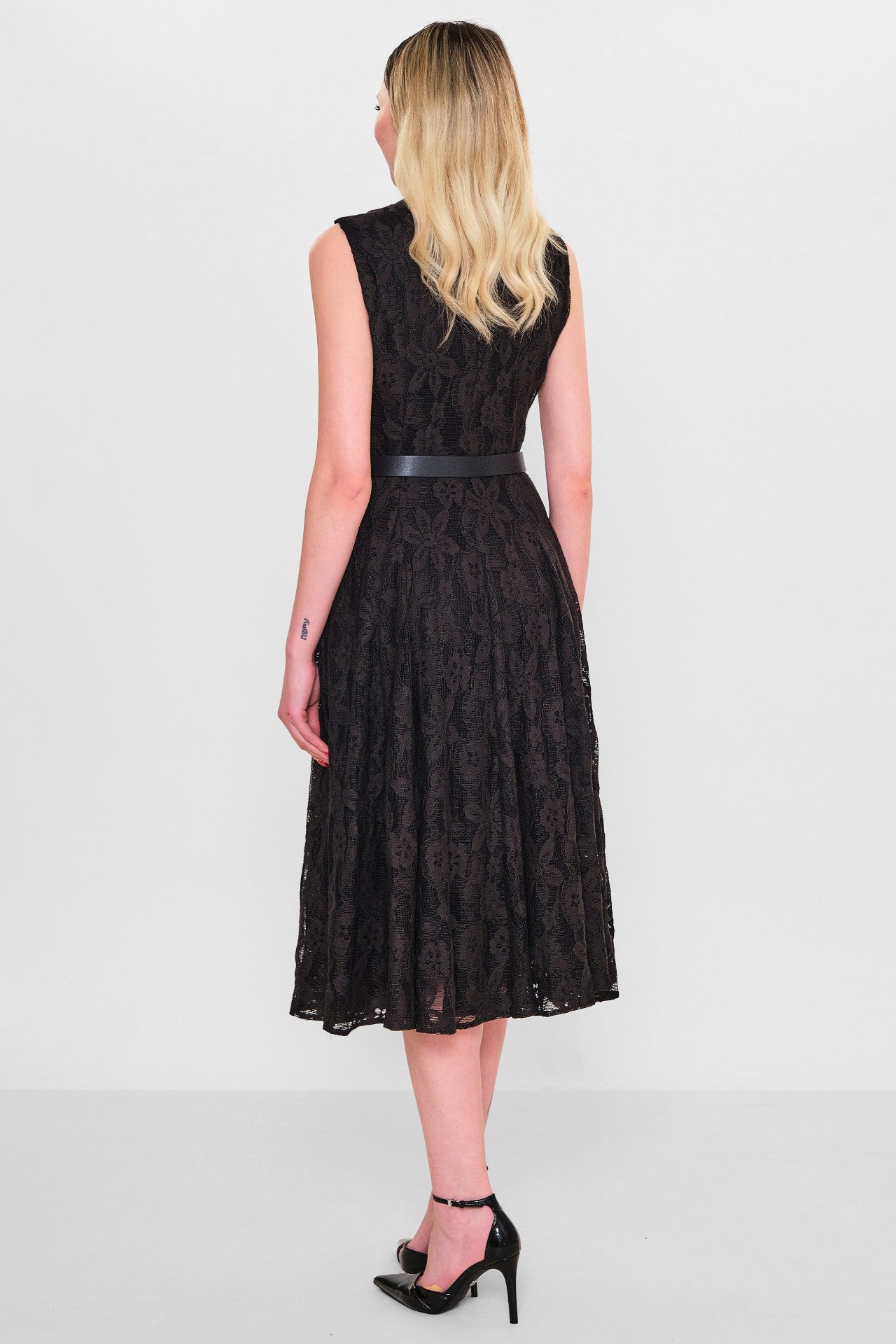 Jarrivee - Plus Size Dress (JRVSS26J5239) - 8690200130533
