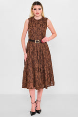 Jarri̇vee - Plus Size Dress (JRVSS26J5239) - 8690200130540