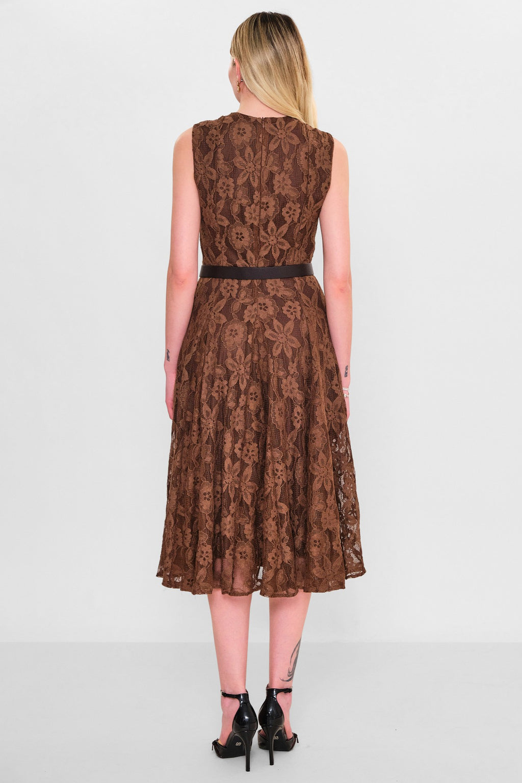 Jarrivee - Plus Size Dress (JRVSS26J5239) - 8690200130540