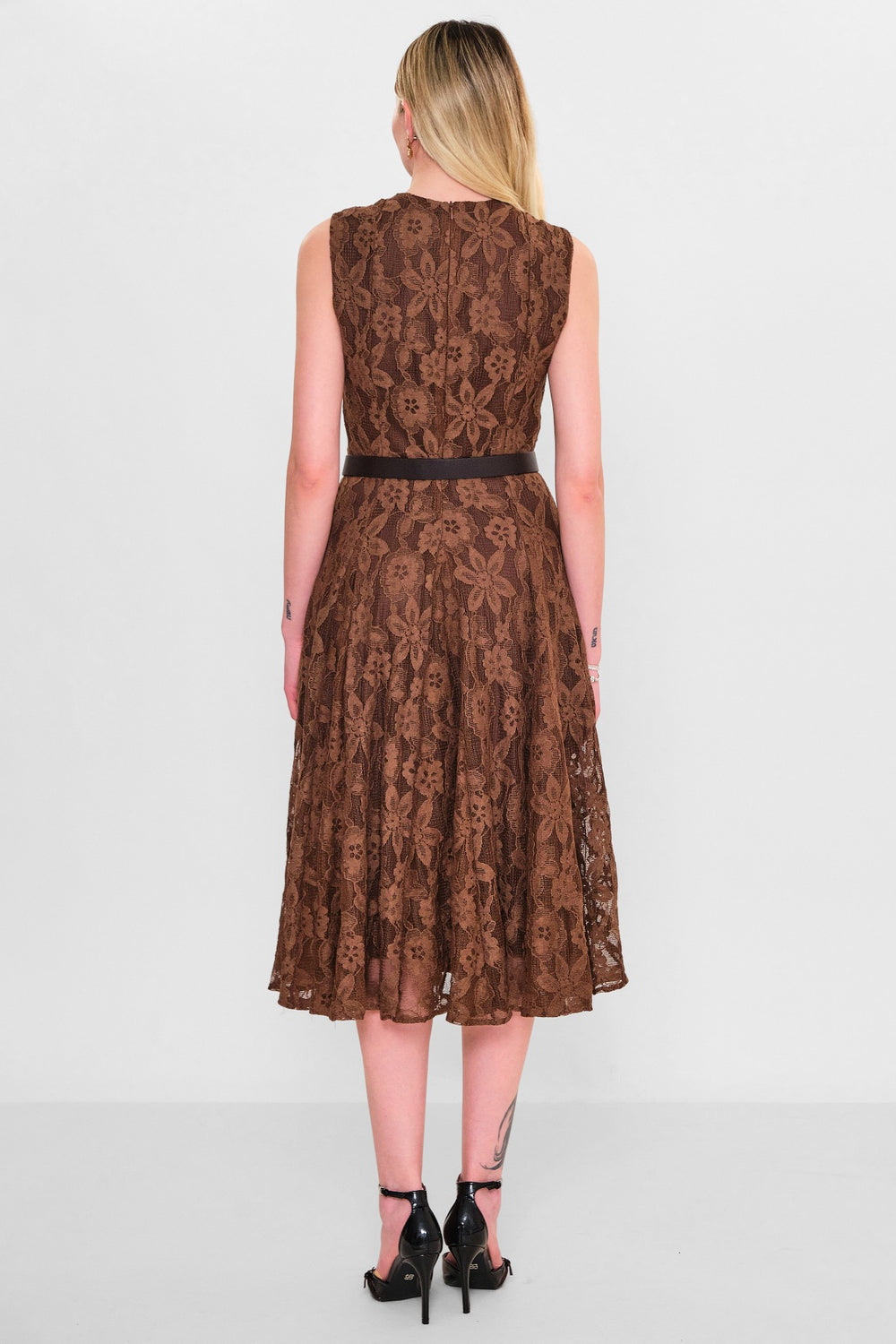 Jarri̇vee - Plus Size Dress (JRVSS26J5239) - 8690200130540