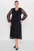 Welike - Plus Size Dress (WLK26Y5850) - 8690200130557