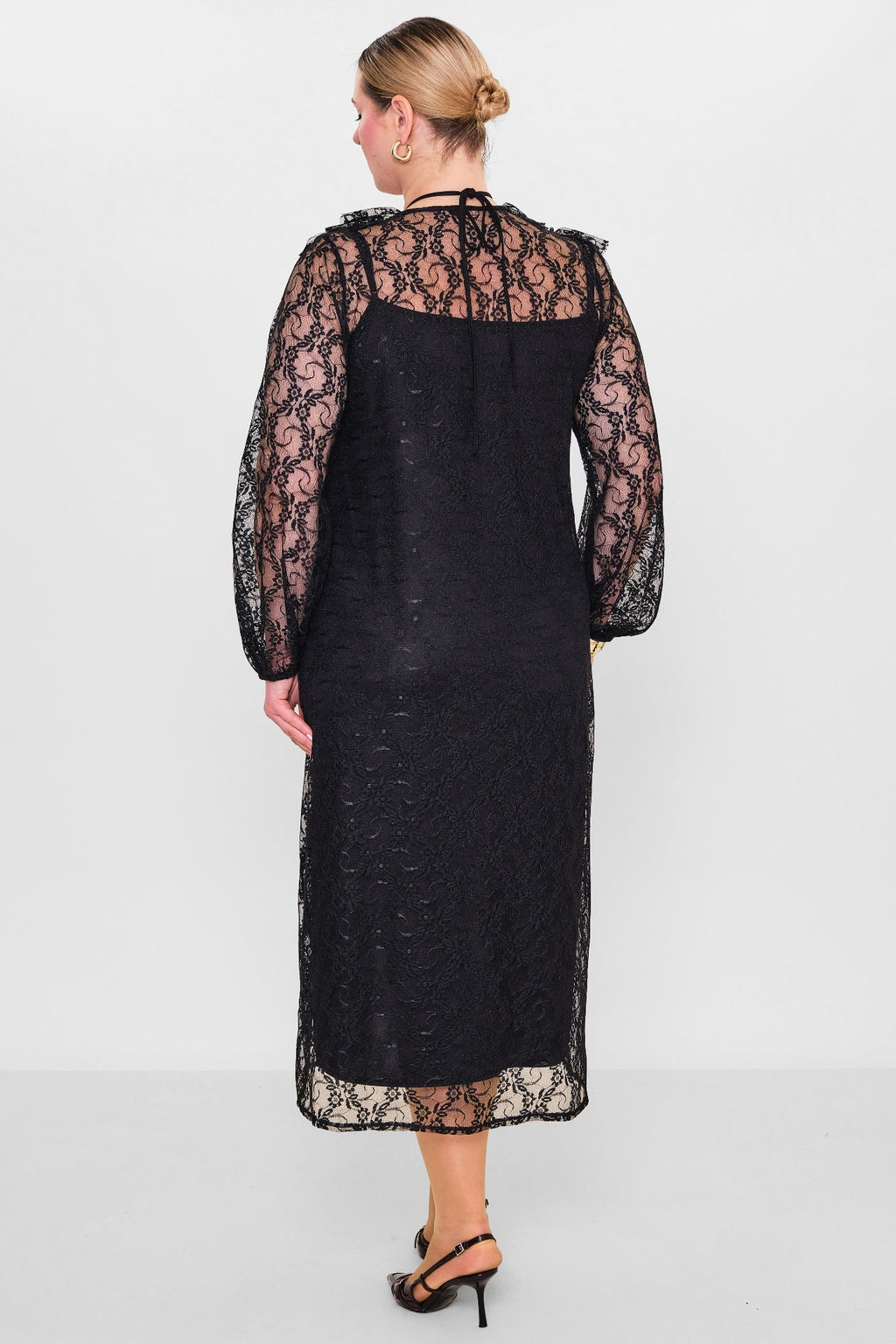 Welike - Plus Size Dress (WLK26Y5850) - 8690200130557