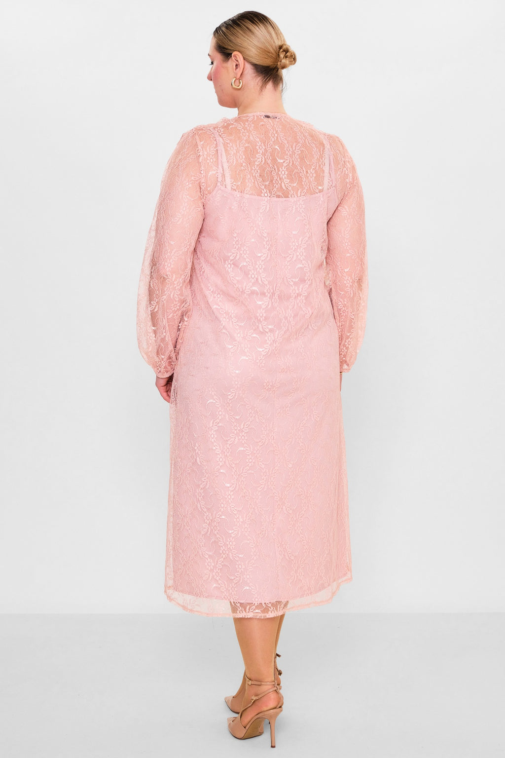 Welike - Plus Size Dress (WLK26Y5850) - 8690200130564