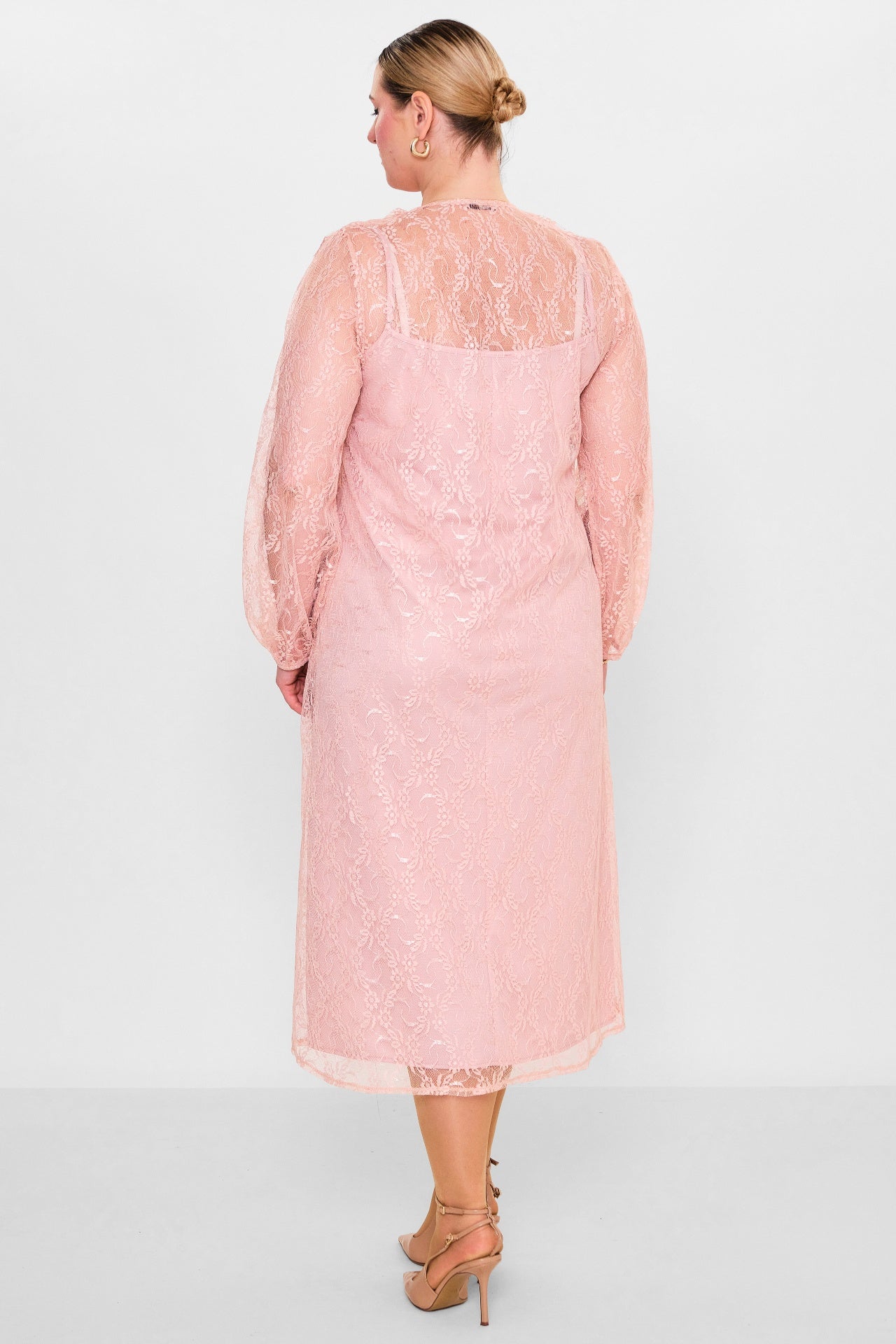 Welike - Plus Size Dress (WLK26Y5850) - 8690200130564