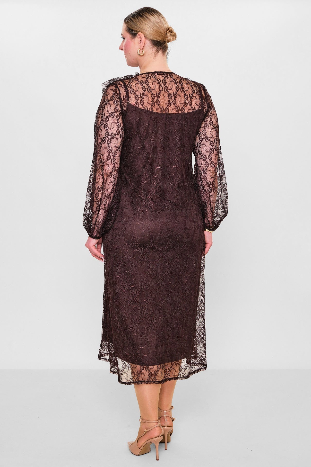 Welike - Plus Size Dress (WLK26Y5850) - 8690200130571