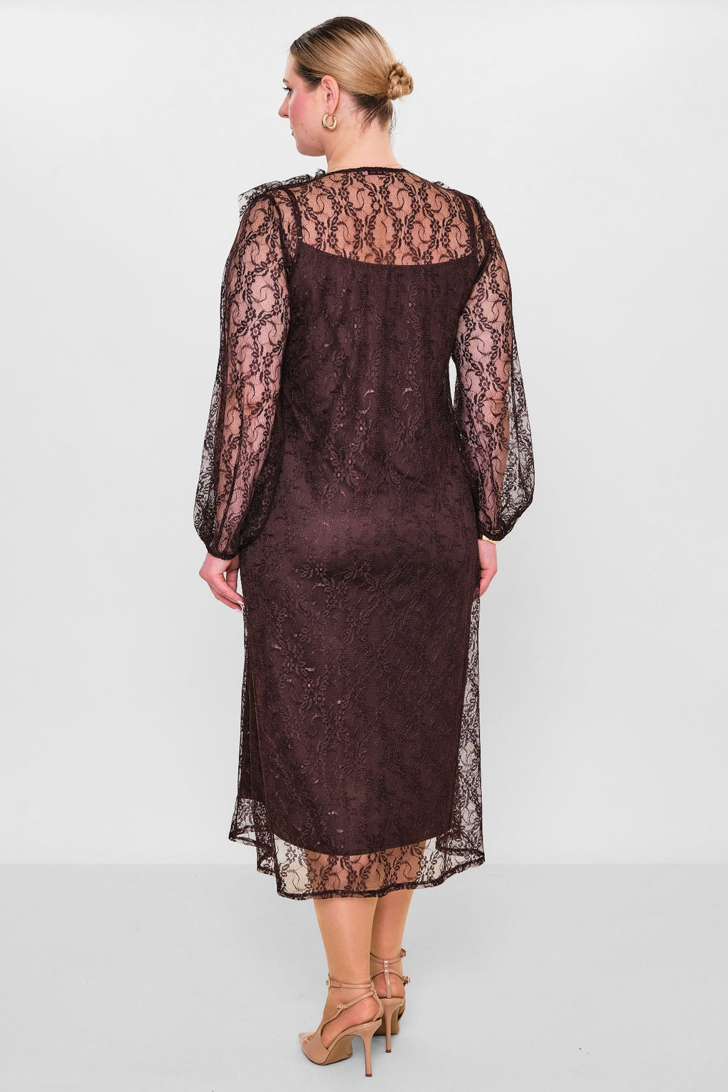 Welike - Plus Size Dress (WLK26Y5850) - 8690200130571