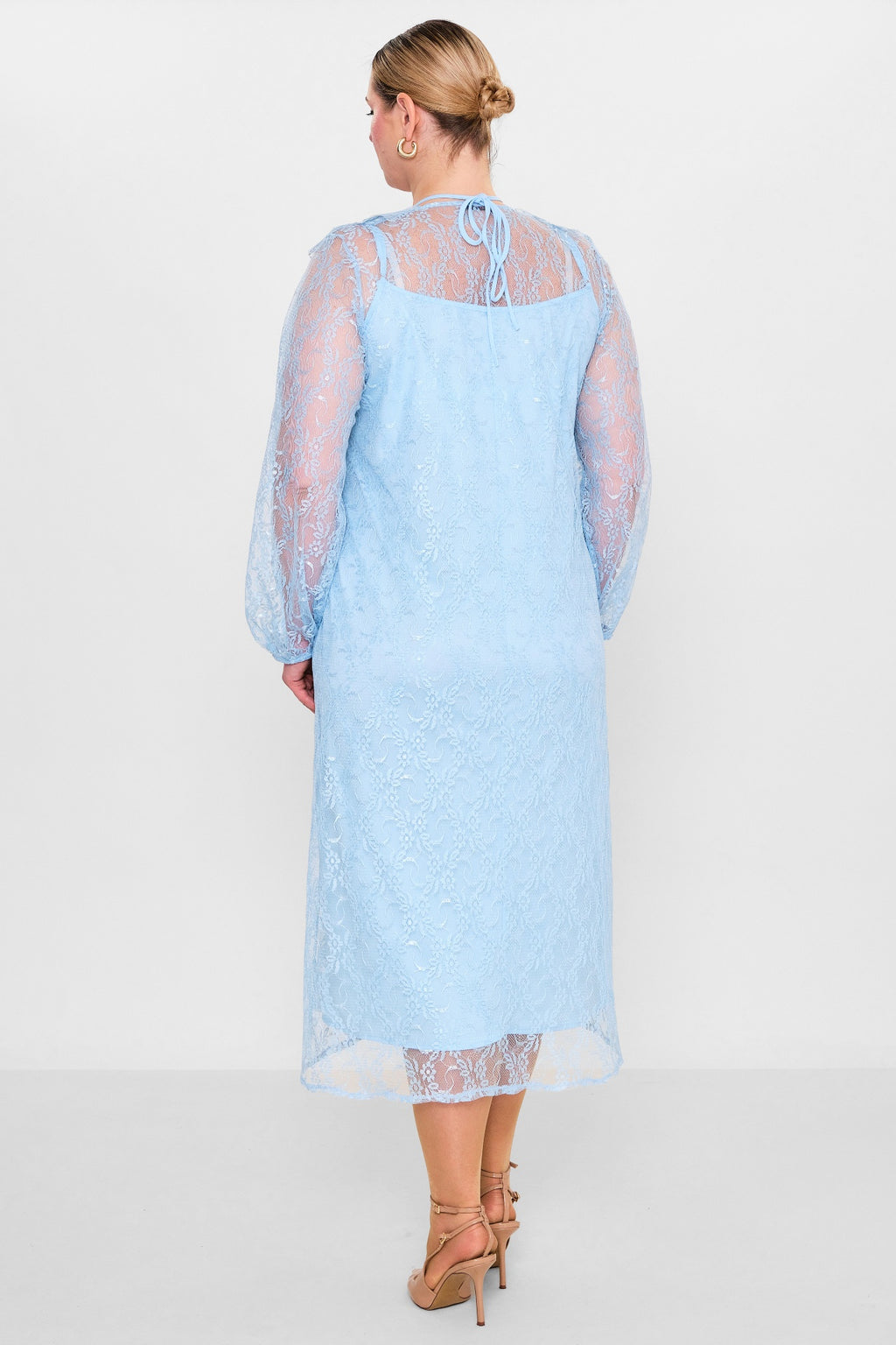 Welike - Plus Size Dress (WLK26Y5850) - 8690200130588