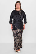 Dress port - Plus Size Suit (DSP26Y3402) - 8690200130649