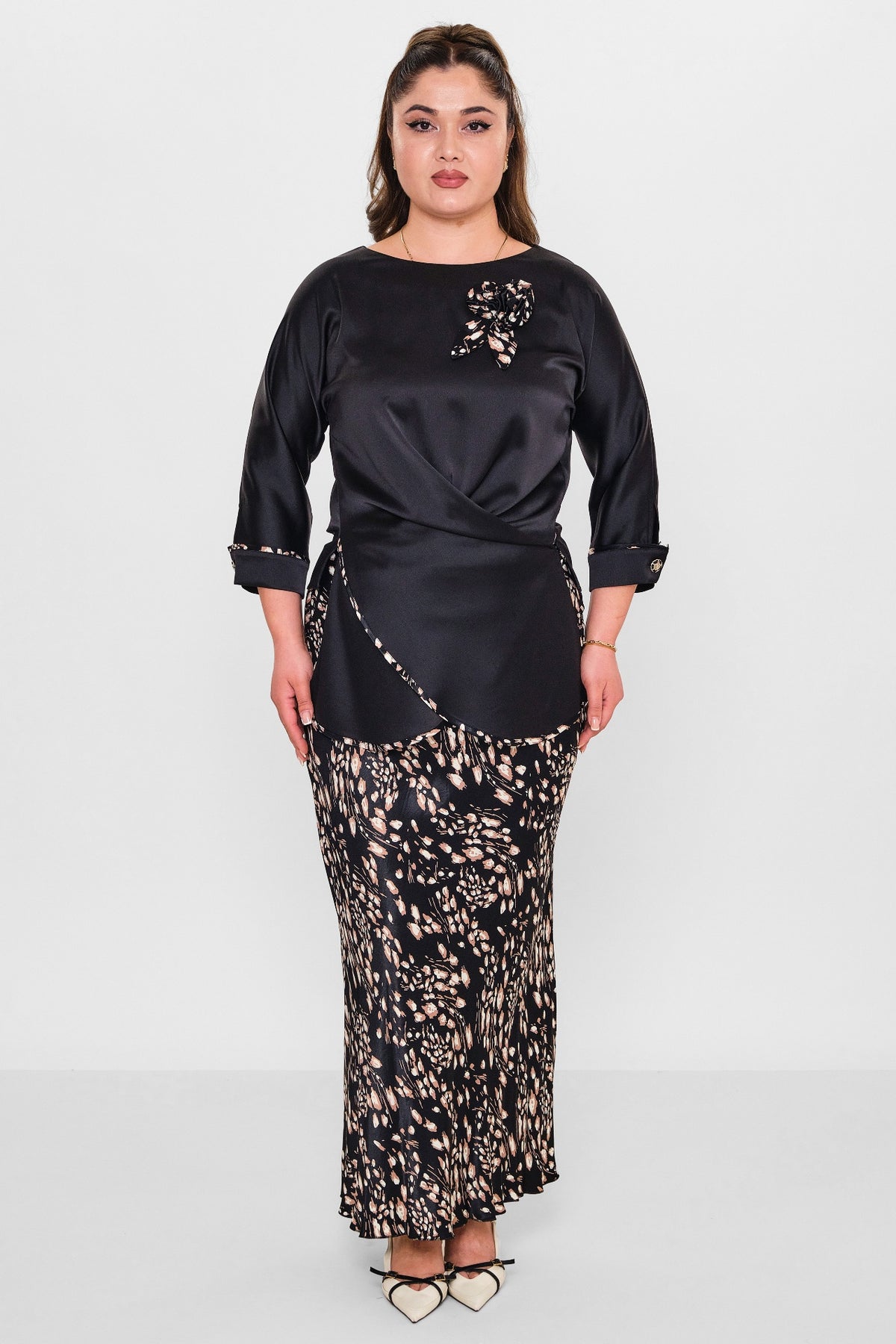Dress port - Plus Size Suit (DSP26Y3402) - 8690200130649