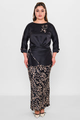 Dress port - Plus Size Suit (DSP26Y3402) - 8690200130649