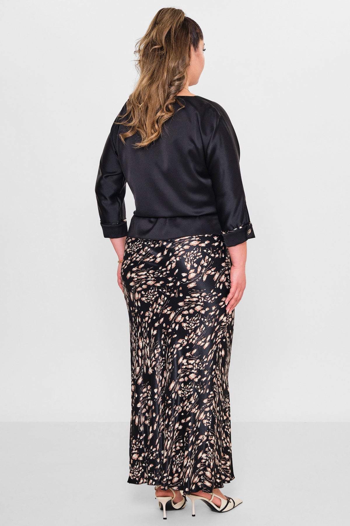 Dress port - Plus Size Suit (DSP26Y3402) - 8690200130649