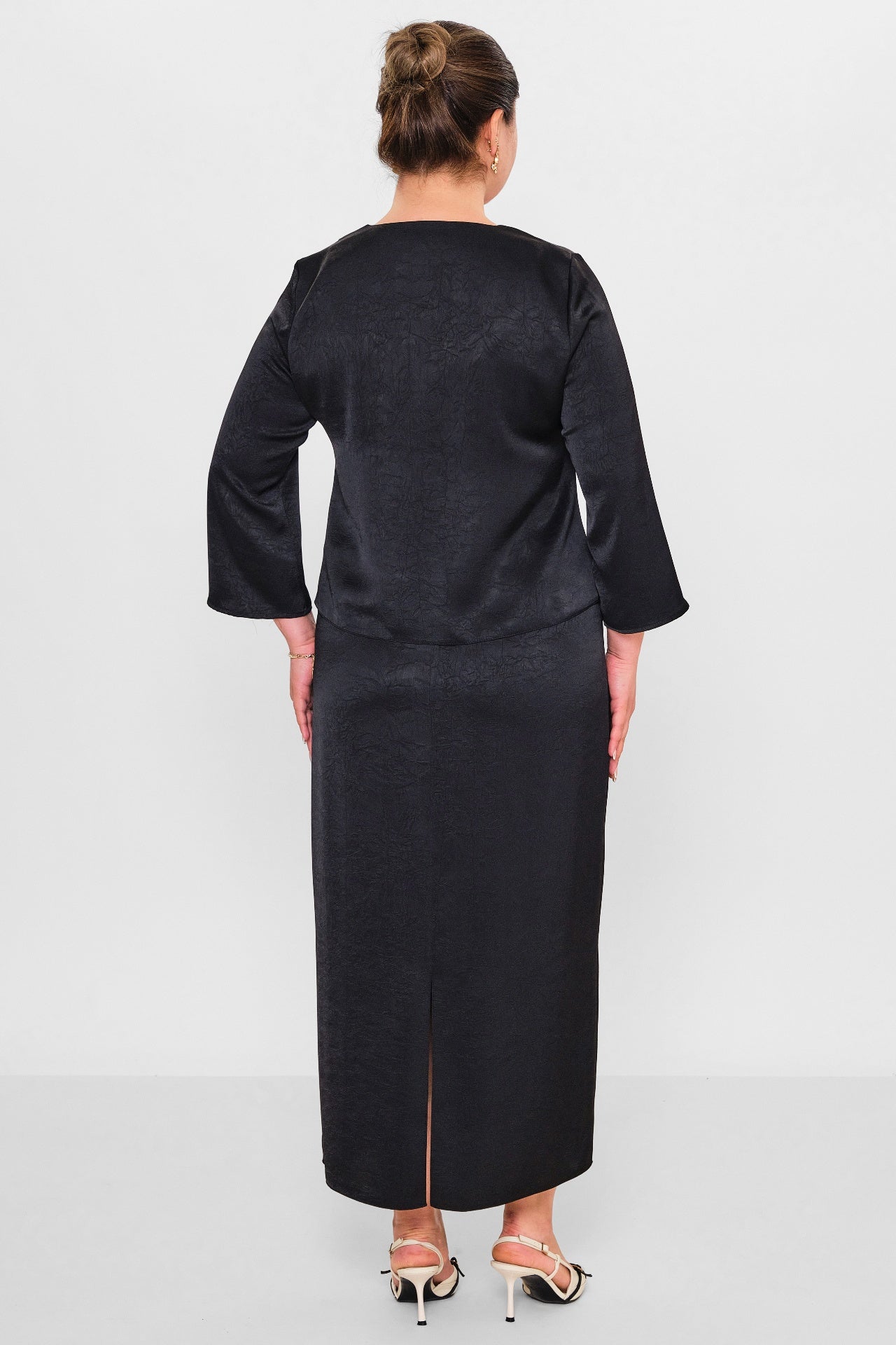 Dress port - Plus Size Suit (DSP26Y3469) - 8690200130656