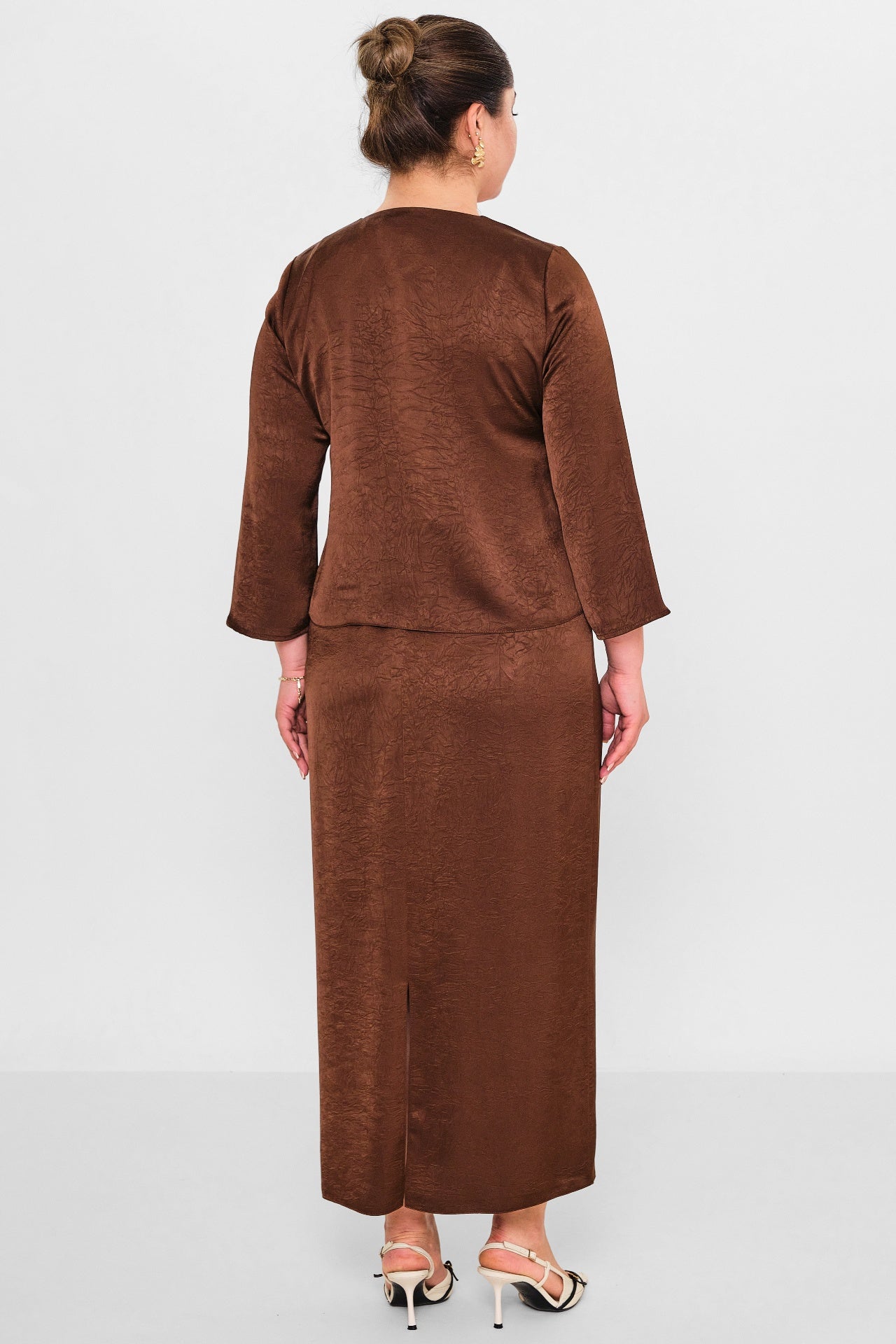 Dress port - Plus Size Suit (DSP26Y3469) - 8690200130663