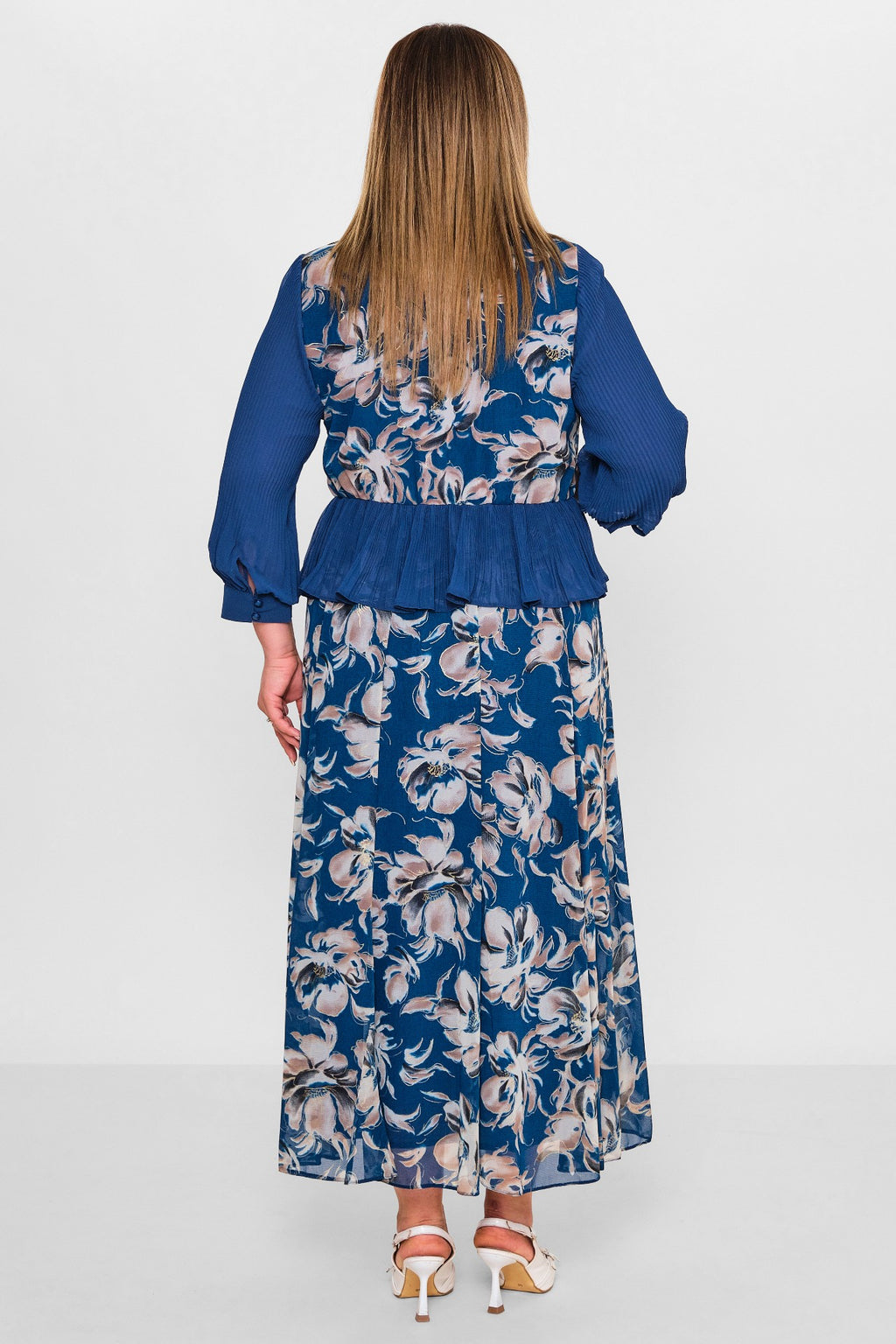 Gumanize - Plus Size Dress (GMZ2025-1084-6785) - 8690200130670