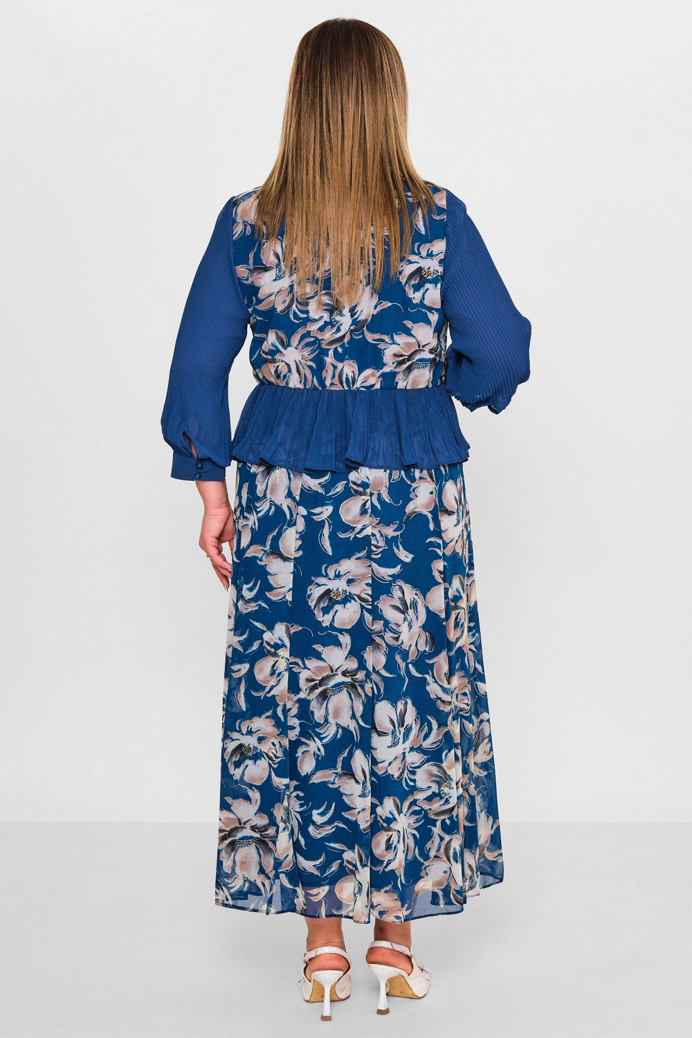Gumanize - Plus Size Dress (GMZ2025-1084-6785) - 8690200130670