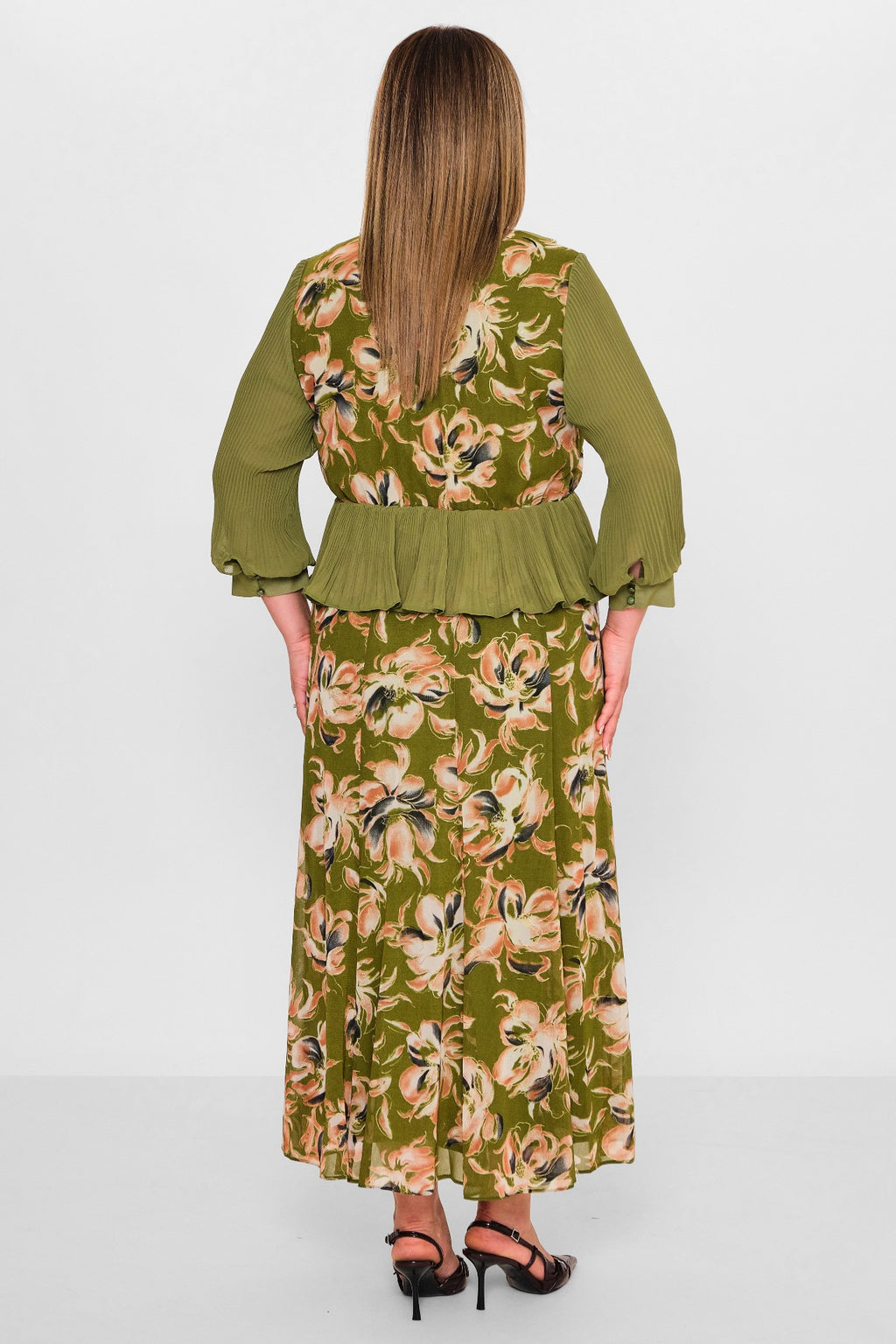 Gumanize - Plus Size Dress (GMZ2025-1084-6785) - 8690200130687