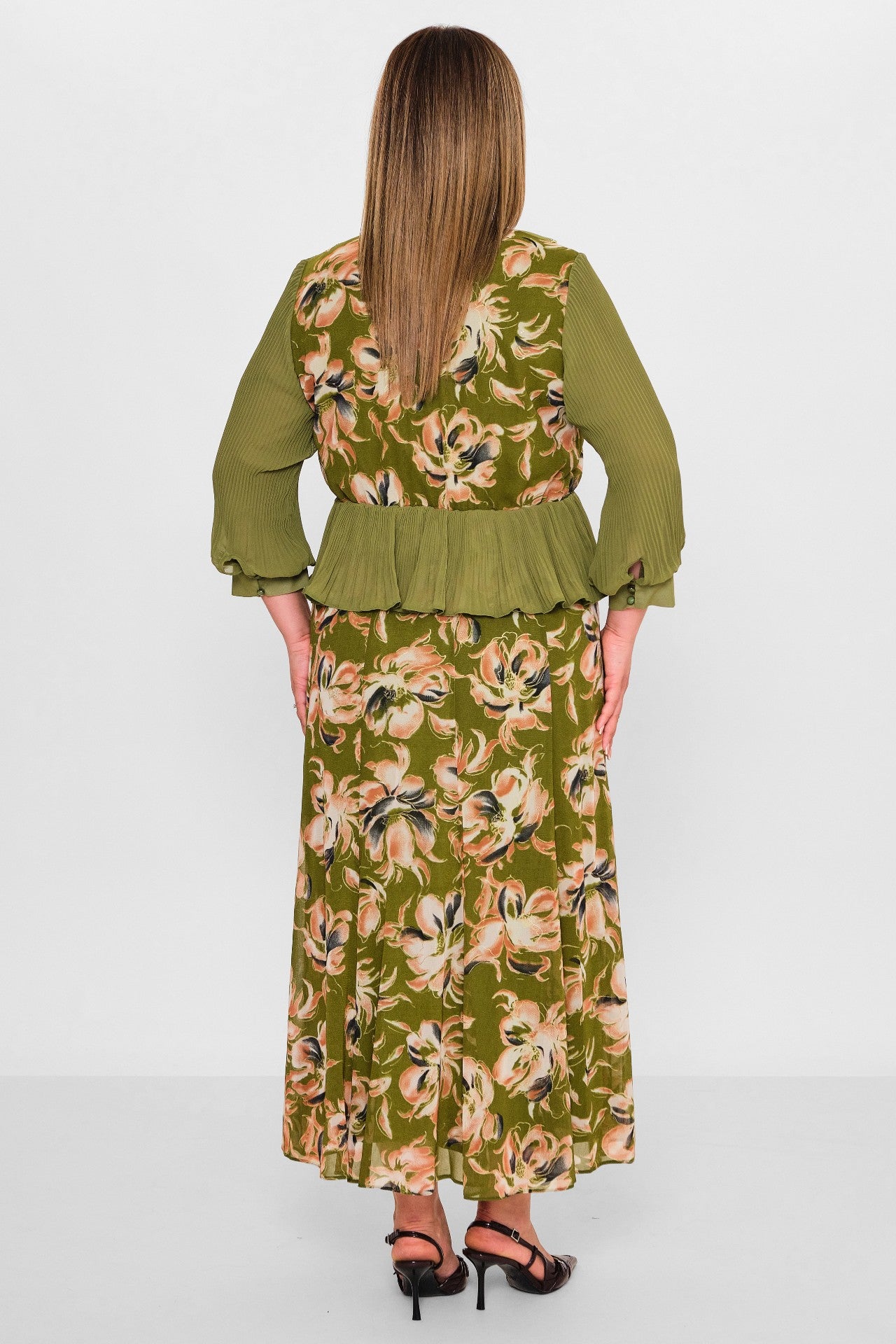 Gumanize - Plus Size Dress (GMZ2025-1084-6785) - 8690200130687