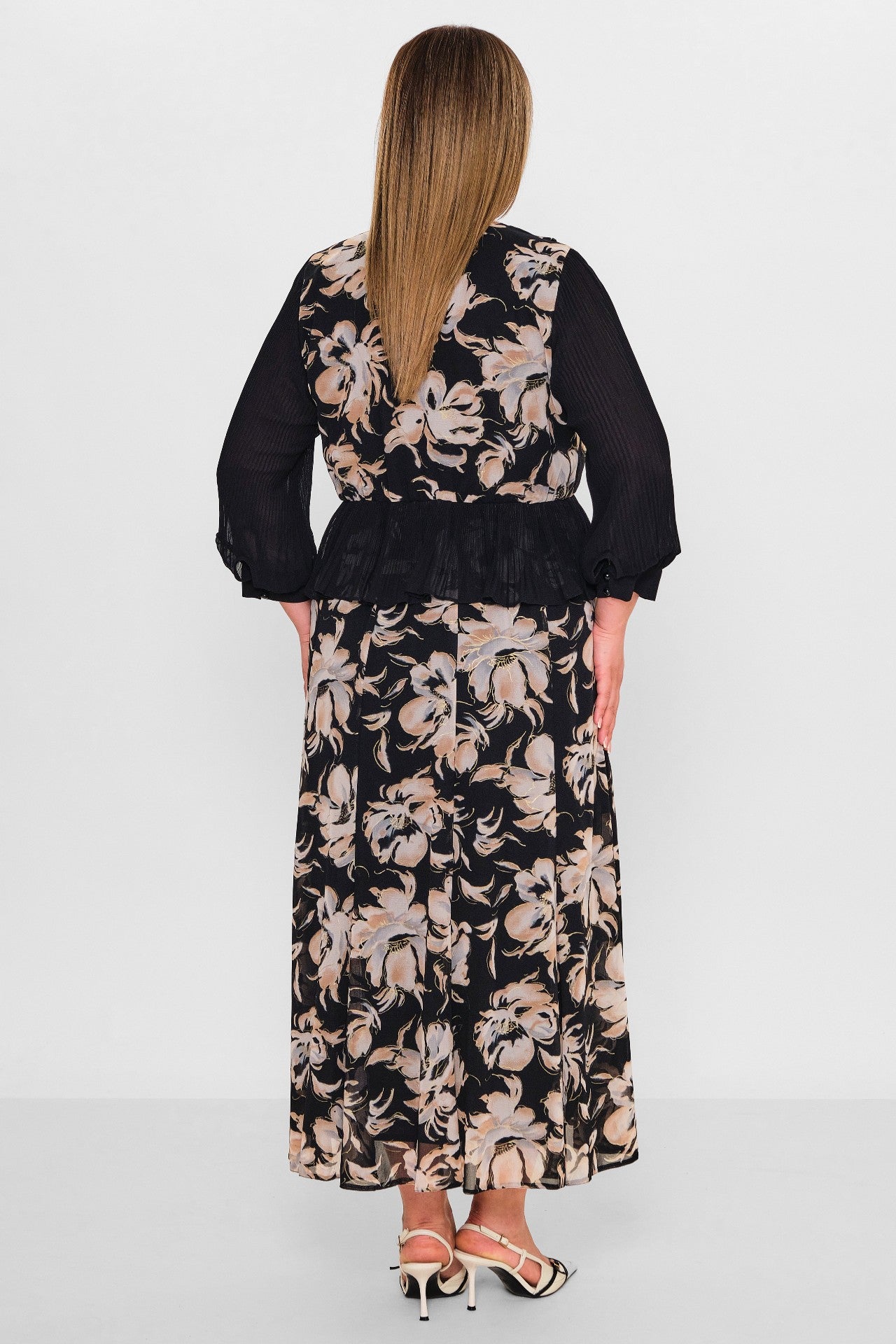Gumanize - Plus Size Dress (GMZ2025-1084-6785) - 8690200130694