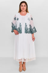 Gumanize - Plus Size Dress (GMZ2025-1129-6486) - 8690200130724