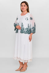 Gumanize - Plus Size Dress (GMZ2025-1129-6486) - 8690200130724