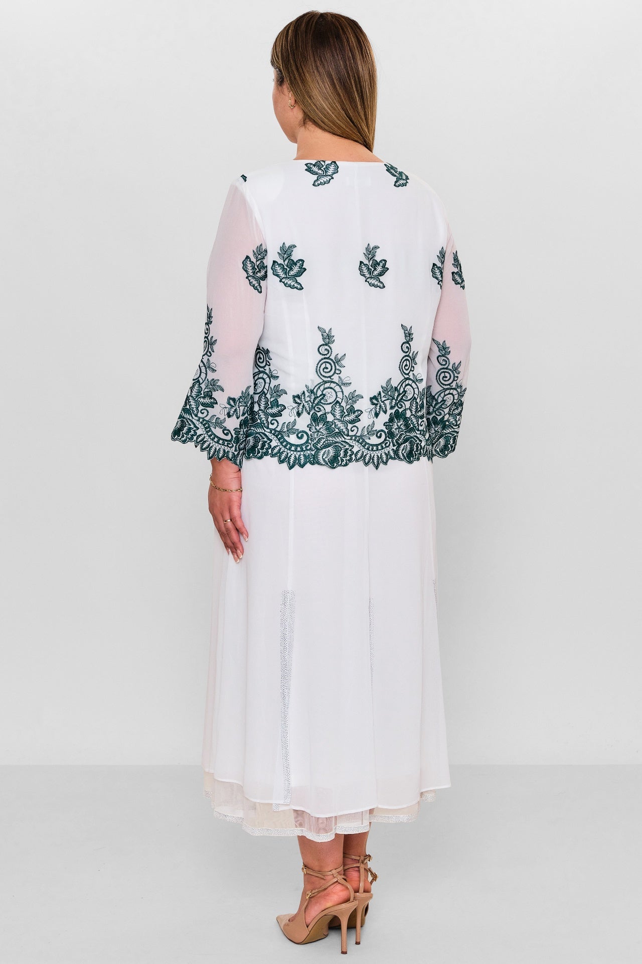 Gumanize - Plus Size Dress (GMZ2025-1129-6486) - 8690200130724