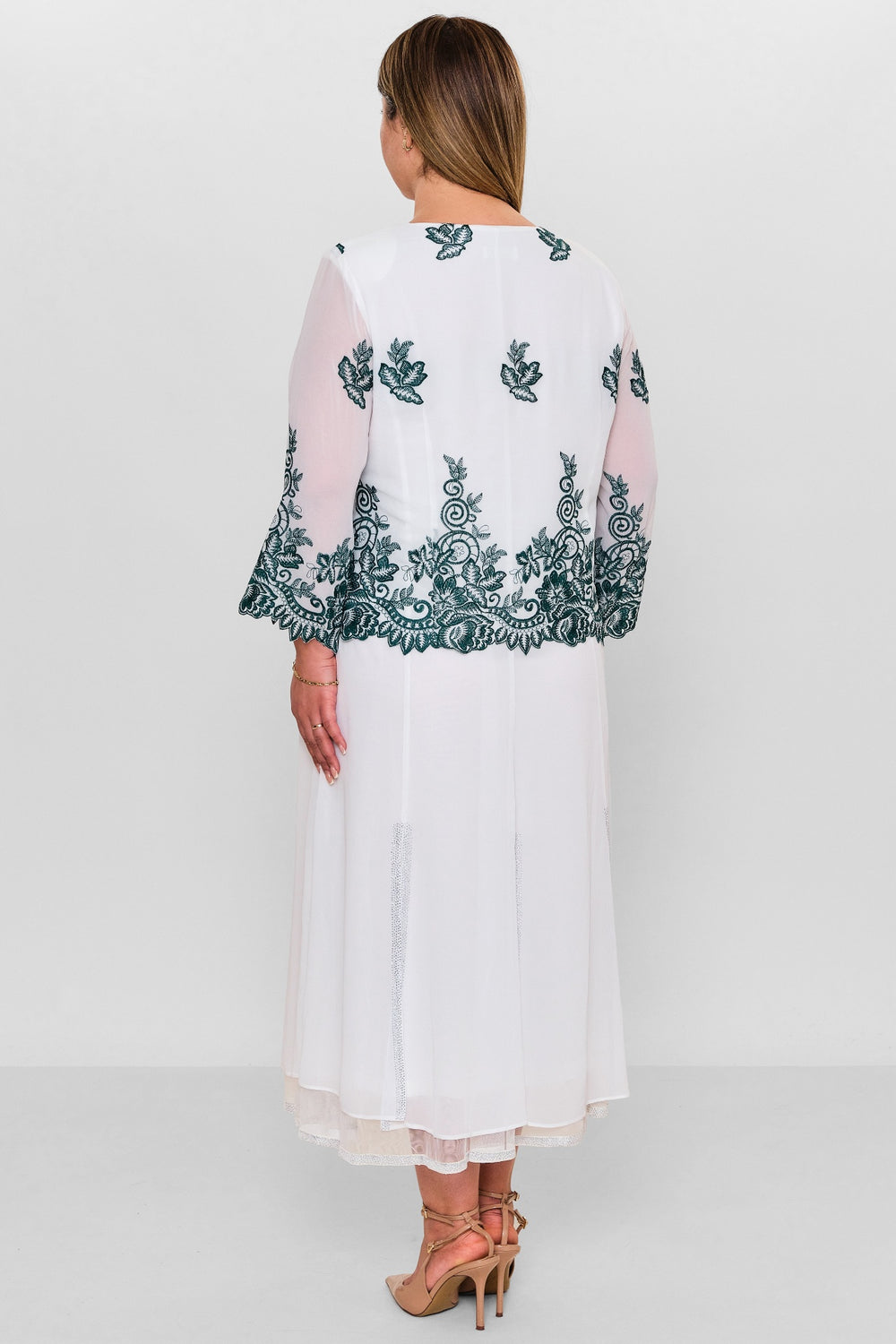 Gumanize - Plus Size Dress (GMZ2025-1129-6486) - 8690200130724