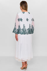 Gumanize - Plus Size Dress (GMZ2025-1129-6486) - 8690200130724