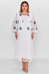 Gumanize - Plus Size Dress (GMZ2025-1130-6486) - 8690200130748