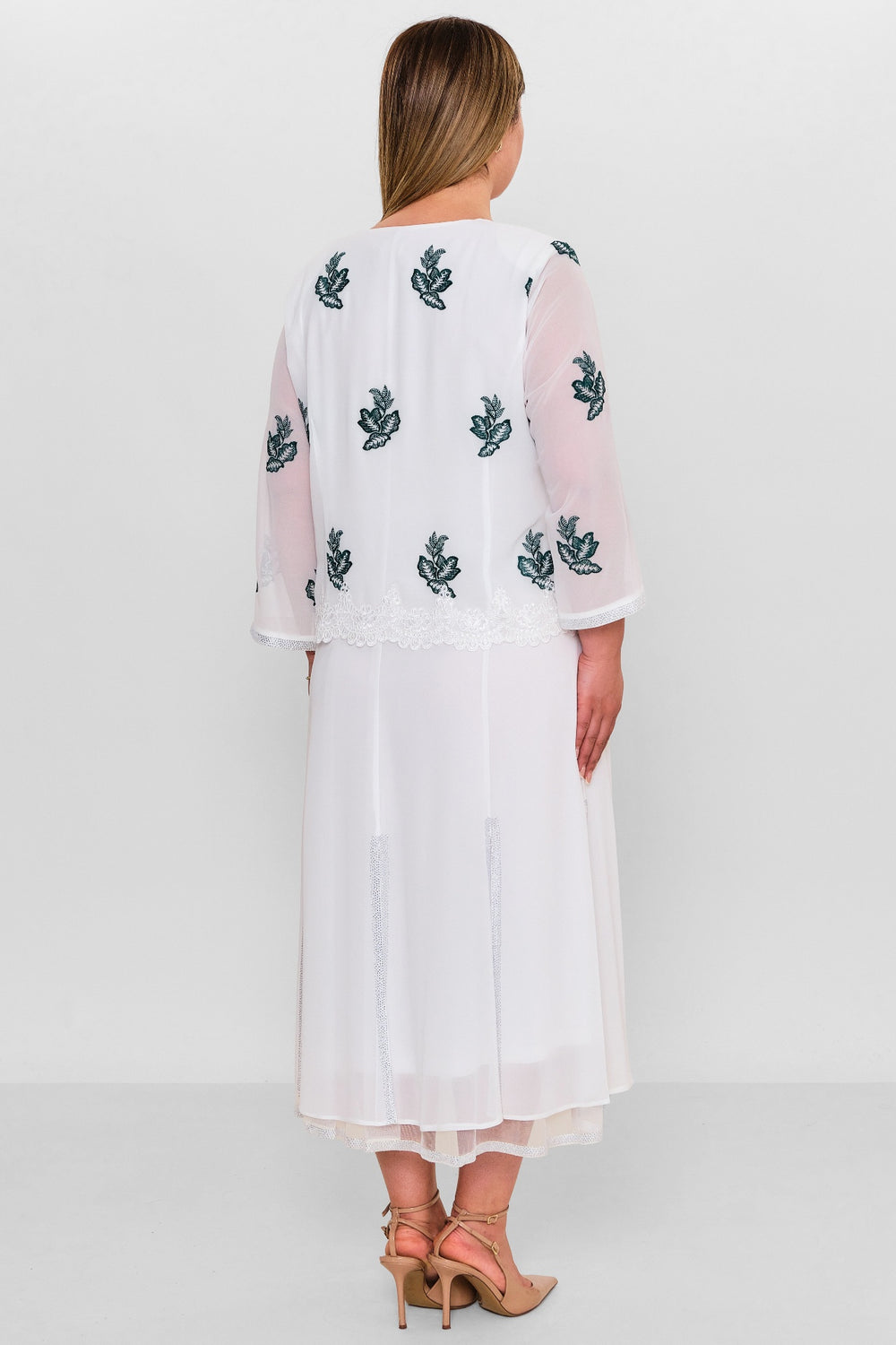 Gumanize - Plus Size Dress (GMZ2025-1130-6486) - 8690200130748