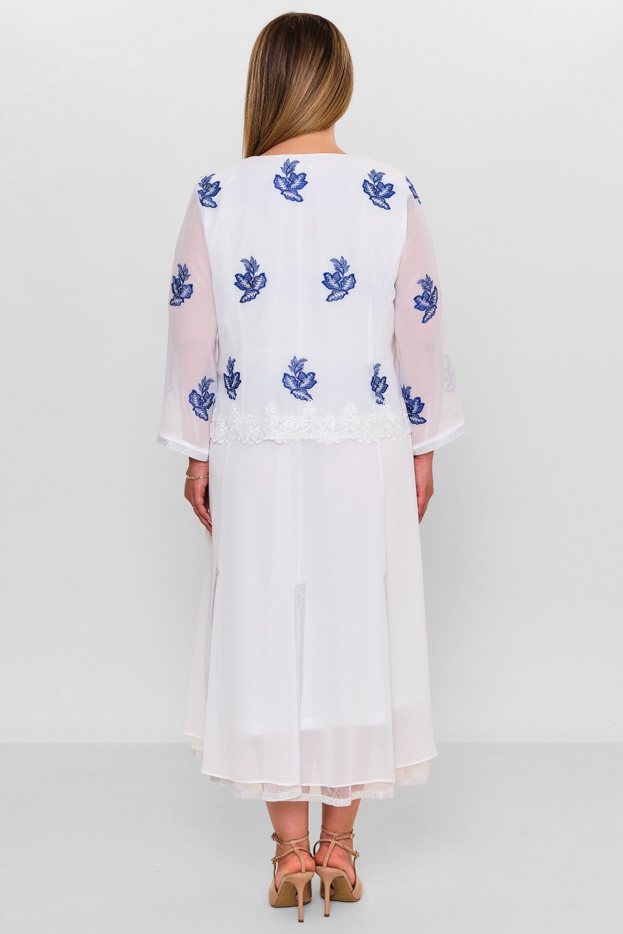 Gumanize - Plus Size Dress (GMZ2025-1130-6486) - 8690200130755