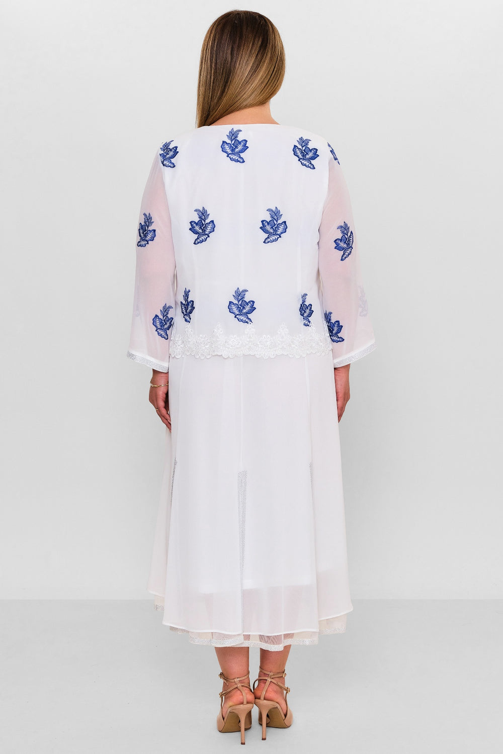 Gumanize - Plus Size Dress (GMZ2025-1130-6486) - 8690200130755