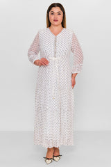 Gumanize - Plus Size Dress (GMZ2025-1161-7576) - 8690200130809