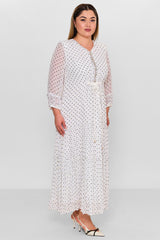 Gumanize - Plus Size Dress (GMZ2025-1161-7576) - 8690200130809